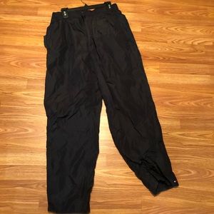 Windbreaker sweatpants